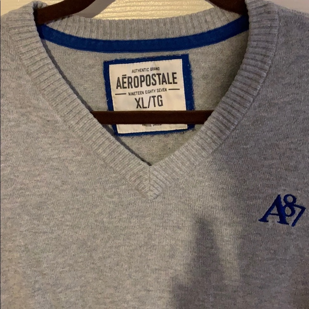 V-Neck Sweater - Picture 6 of 8